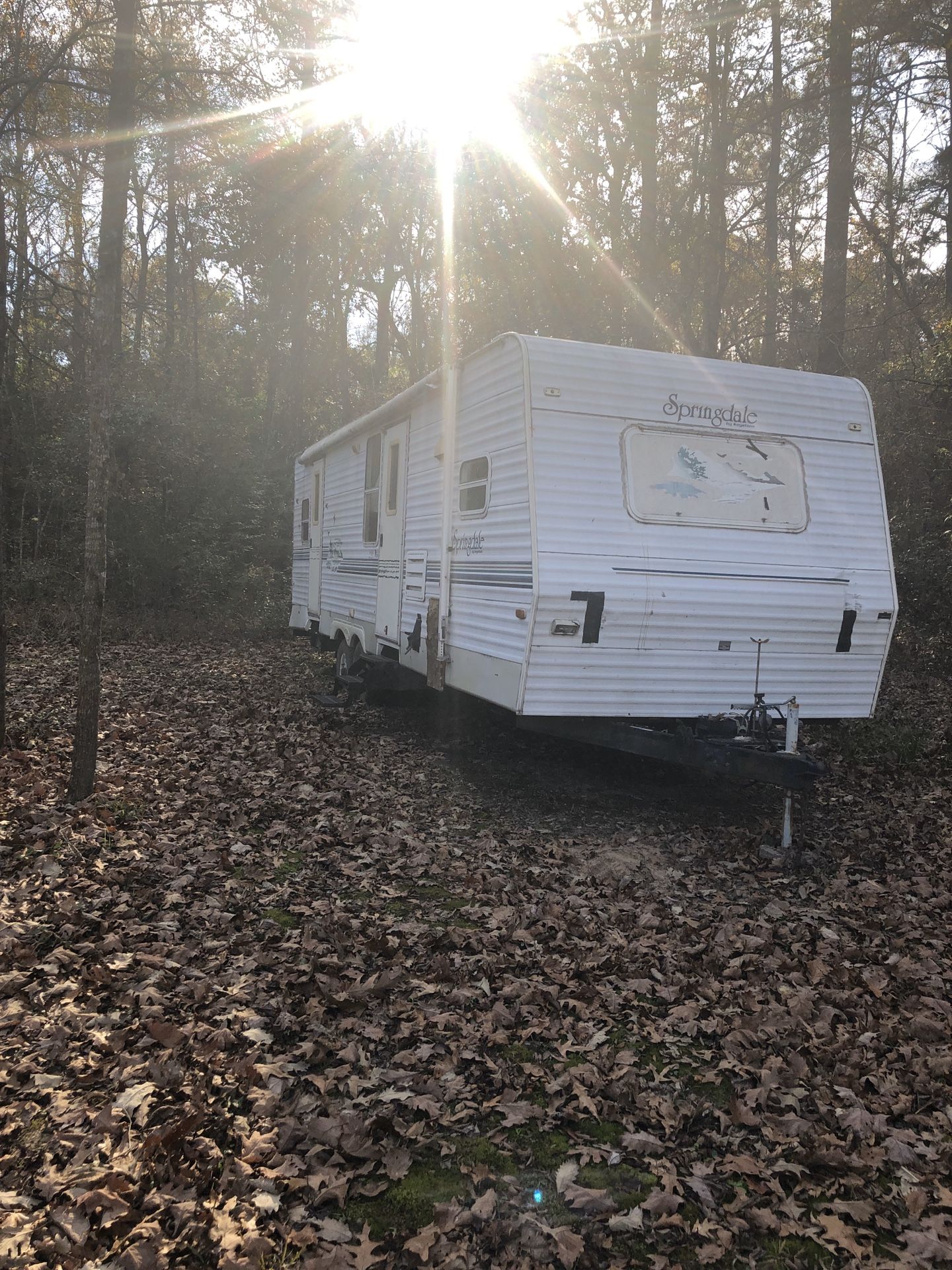 Deer lease trailer / camper for Sale in Houston, TX OfferUp