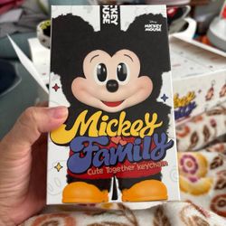 ✨ Labubu Mickey & Family Blind Box – Rare Disney Collab ✨