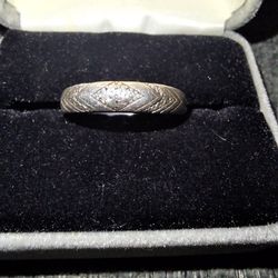 Sterling Silver Ring Size 10.5