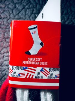 Puerto Rico Socks, El Jefe, 2 pairs