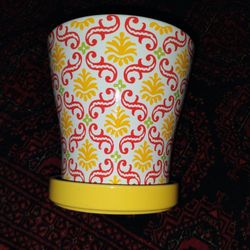 7" Ceramic Planter 