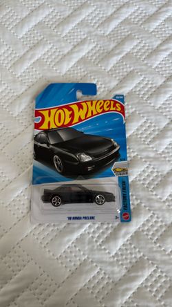 Hot Wheels '98 Honda Prelude Black Factory Fresh 2026 136/250