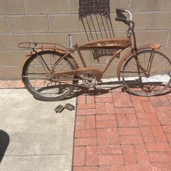 Schwinn Type Vintage 24 Inch Cruiser Huffy 