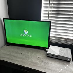Xbox One S And Samsung 2020 Smart Tv
