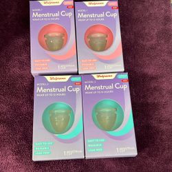 Menstrual Cup Model 1 Or Model 2
