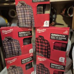 Milwaukee t shirt large size new