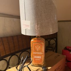 Orange Jäger Lamp!