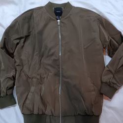 Ladies Forever 21 Bomber Jacket