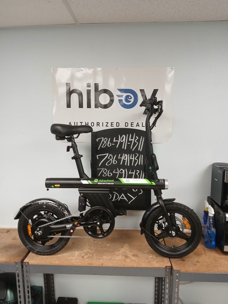 Isinwheel U1 Electric Bike