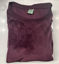 Burgundy Lounge Set XL