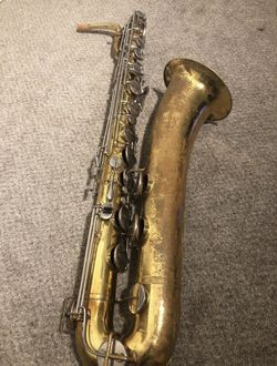 1975 Bari Sax- Bundy