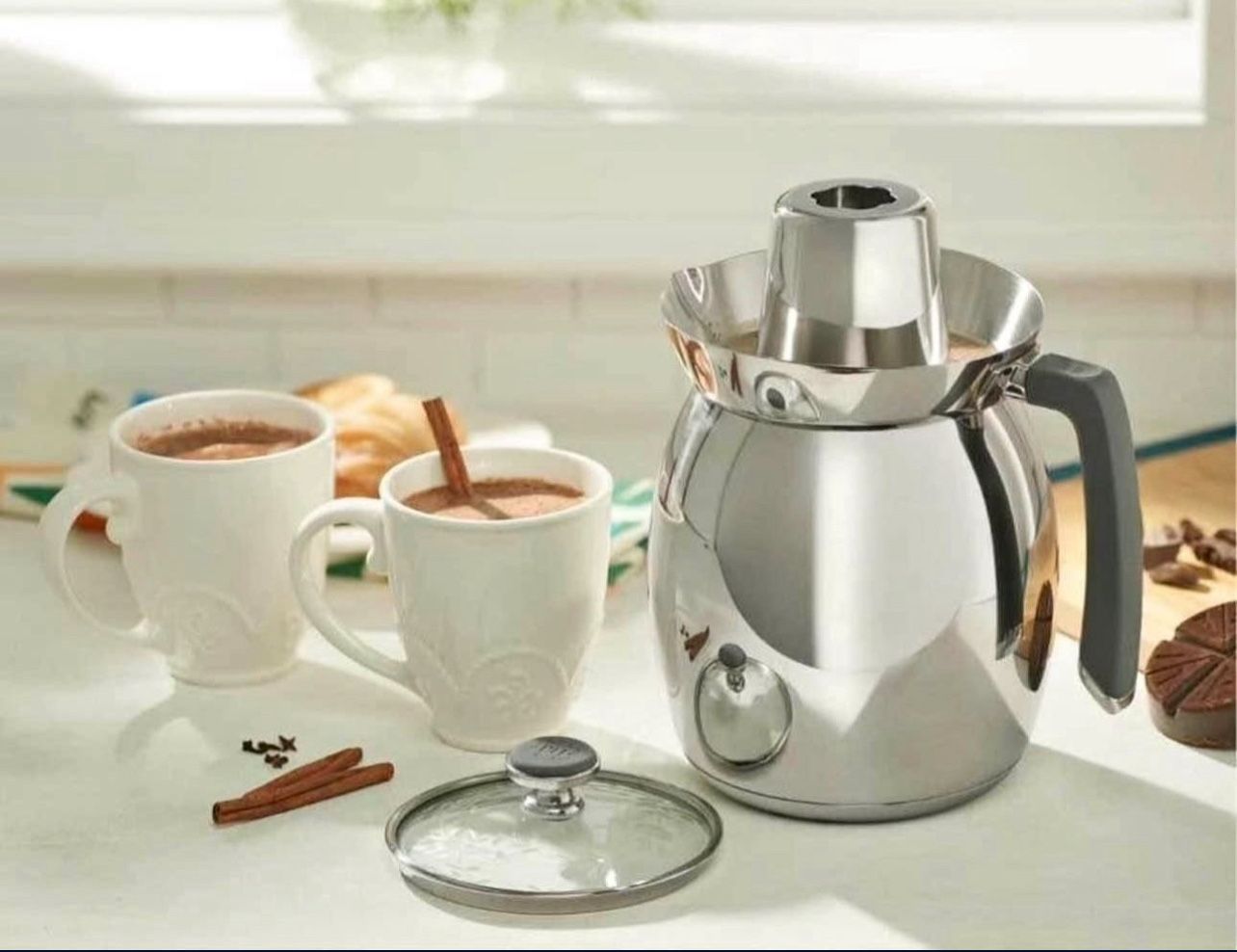 Princess House Chocolatera Nueva En Caja 📦