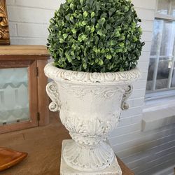 Faux Urn