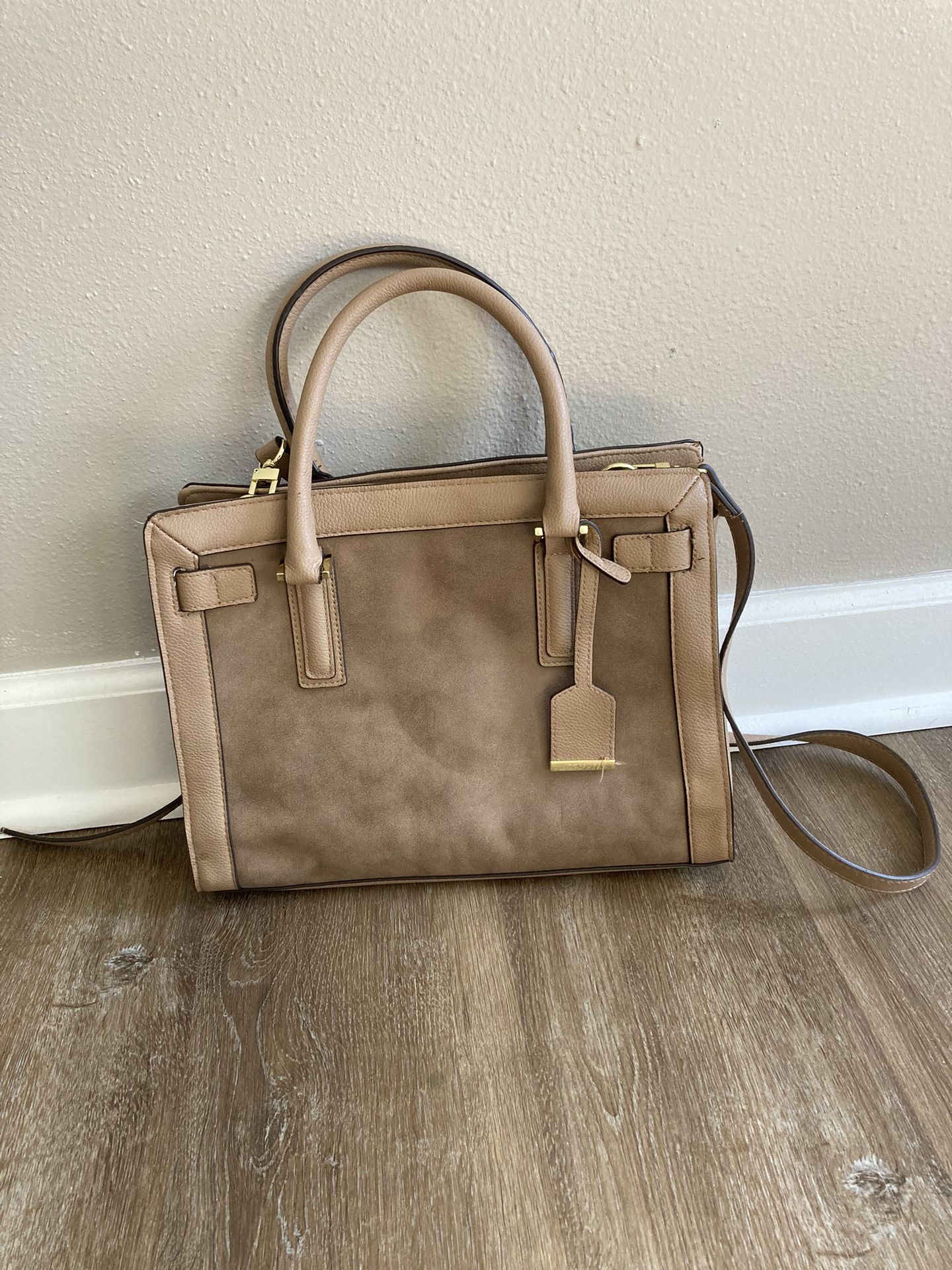 Rosy Beige Tote/Handbag