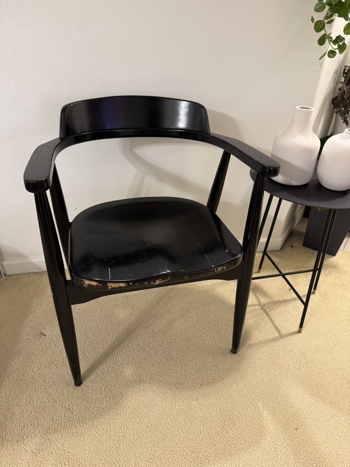 Antique Wood Chair