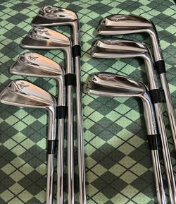 Mizuno Irons 4-P (stiff) 