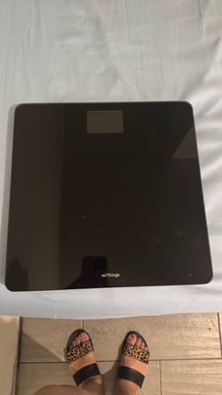Withings Smart Scale Black