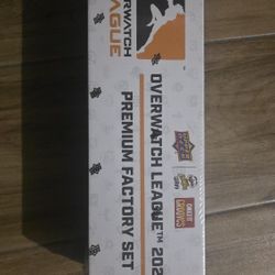 2020 Upper Deck Overwatch League Trading Cards-Premium Sealed Factory Set