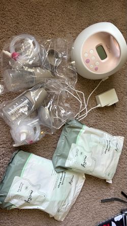 Spectra Breast Pump with Accessories