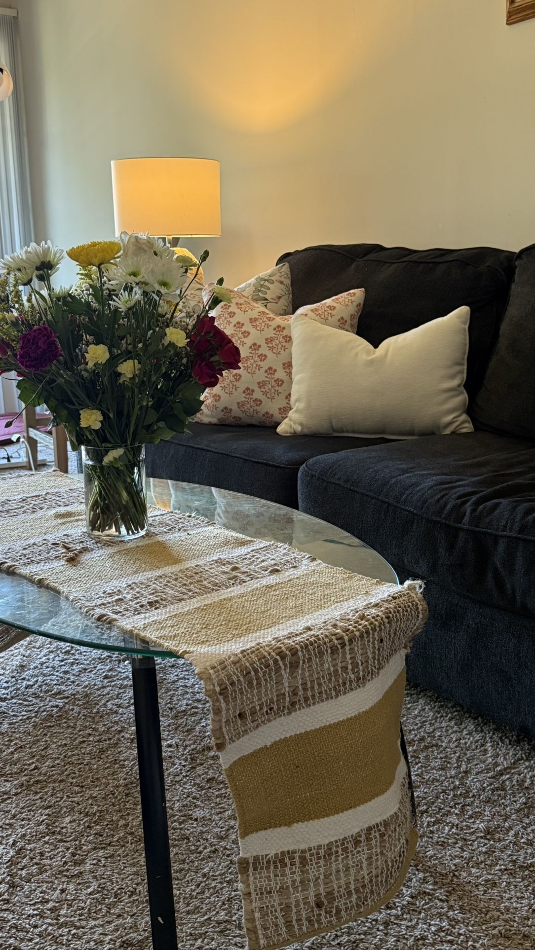2-Piece Sofa Set And Coffee Table