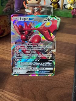 SCIZOR GX #90 CELESTIAL STORM