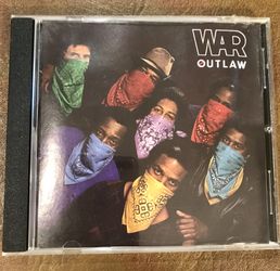 WAR Outlaw CD