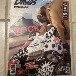 Cleveland Browns vs San Francisco 49ers 11/30/25 Stadium Giveaway Promo Poster