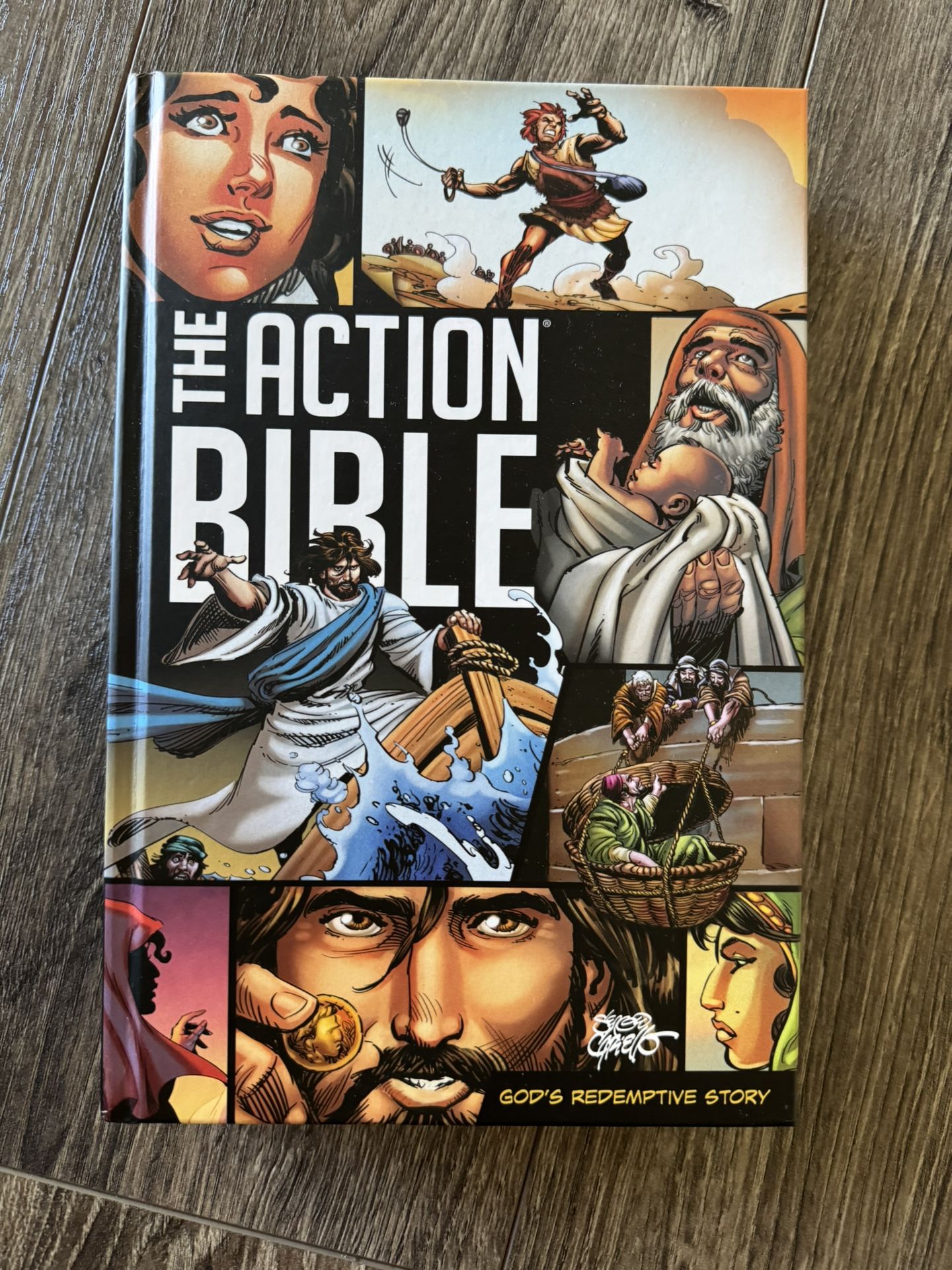 The Action Bible