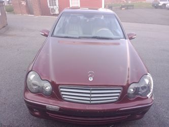 2006 Benz C240 Great Condition