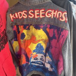 Kids See Ghosts Jean Jacket 