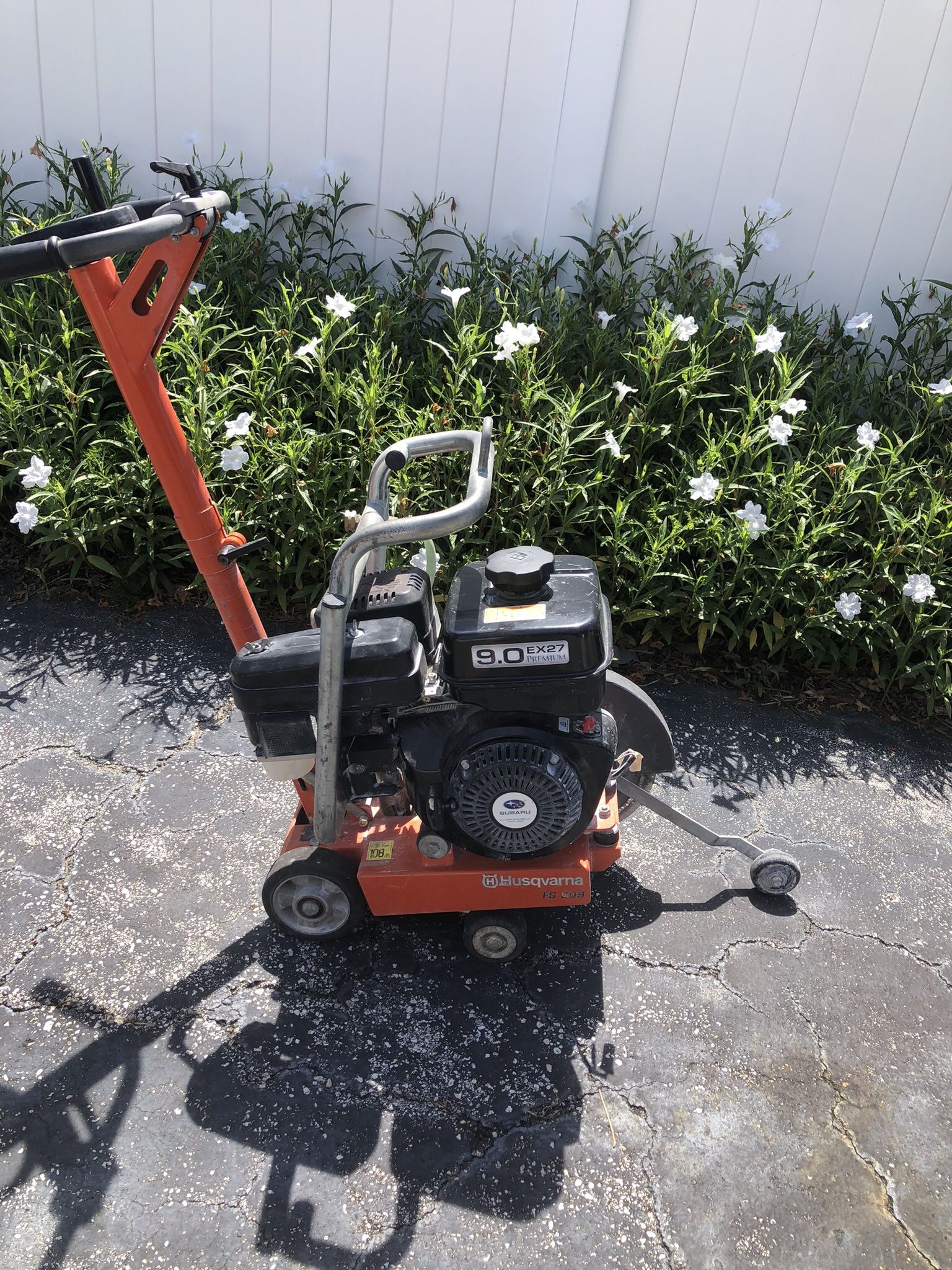Saw, 14” Street Saw