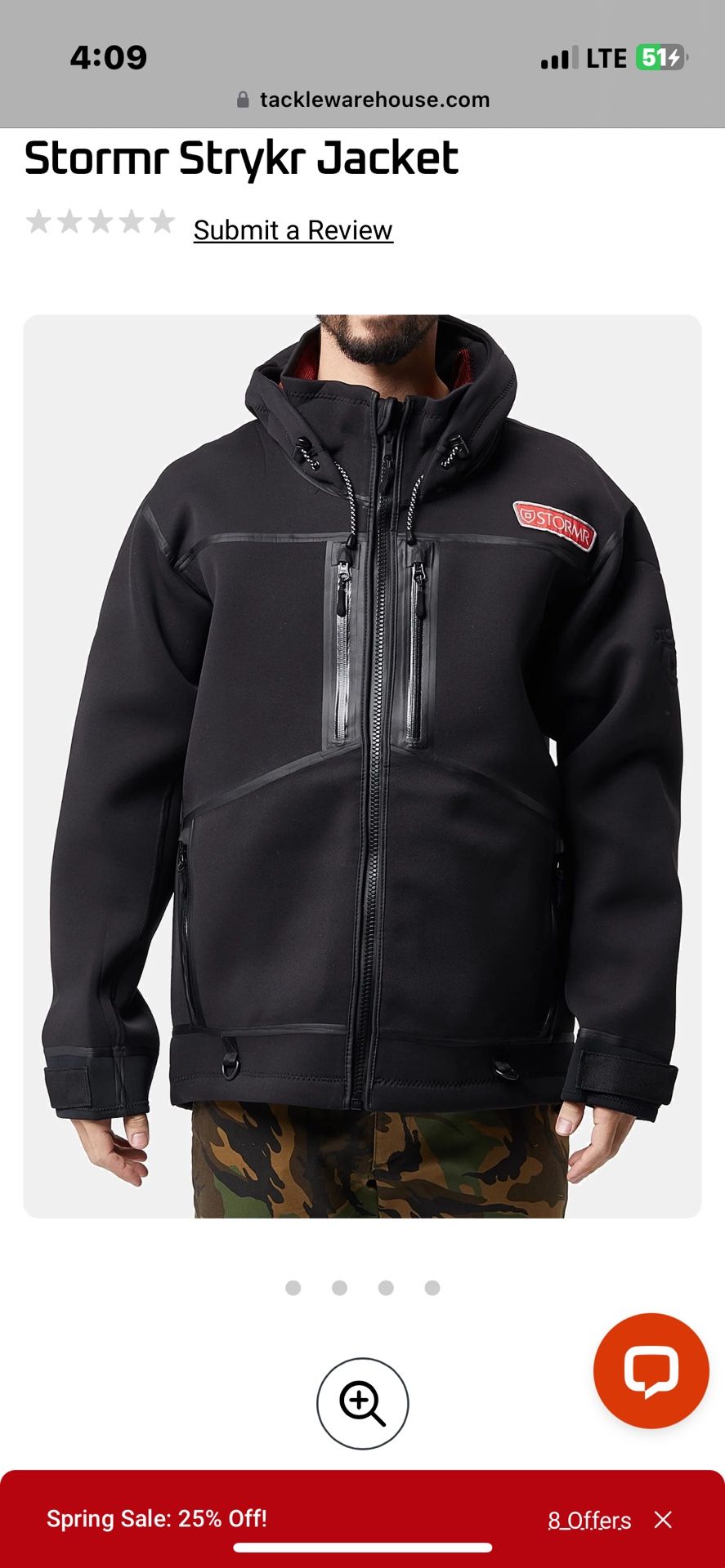 STORMR Rain Gear Jacket & Bibs
