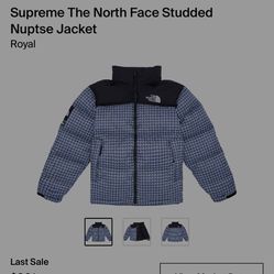 Supreme Nuptse Jacket