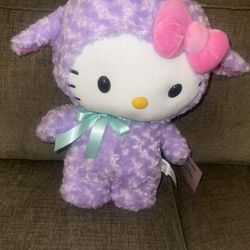 Hello Kitty Lamb Greeter