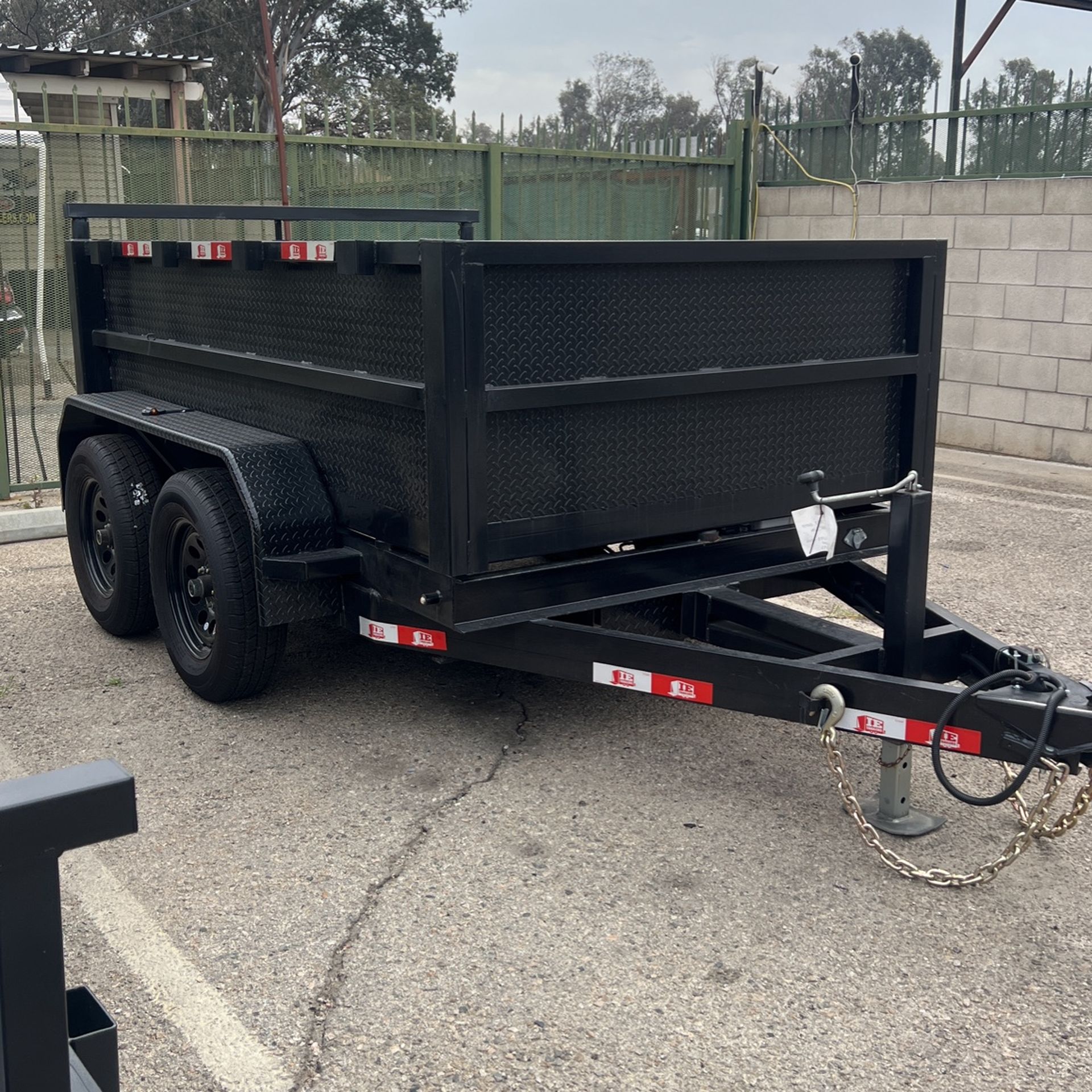 DUMP TRAILER 5x8x2 REMOLQUE