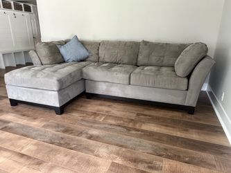Cindy Crawford Collection 2-Piece L-Shape sectional Sofa