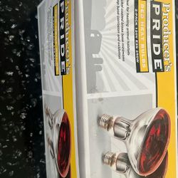 Red Heat Bulb 