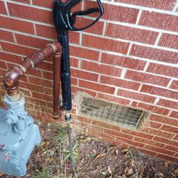 house washing spray hose wand