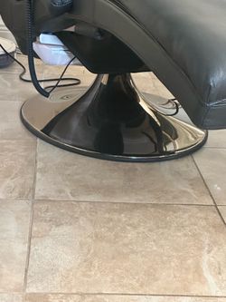 Chaise longue italiana masajeador eléctrico Repose!