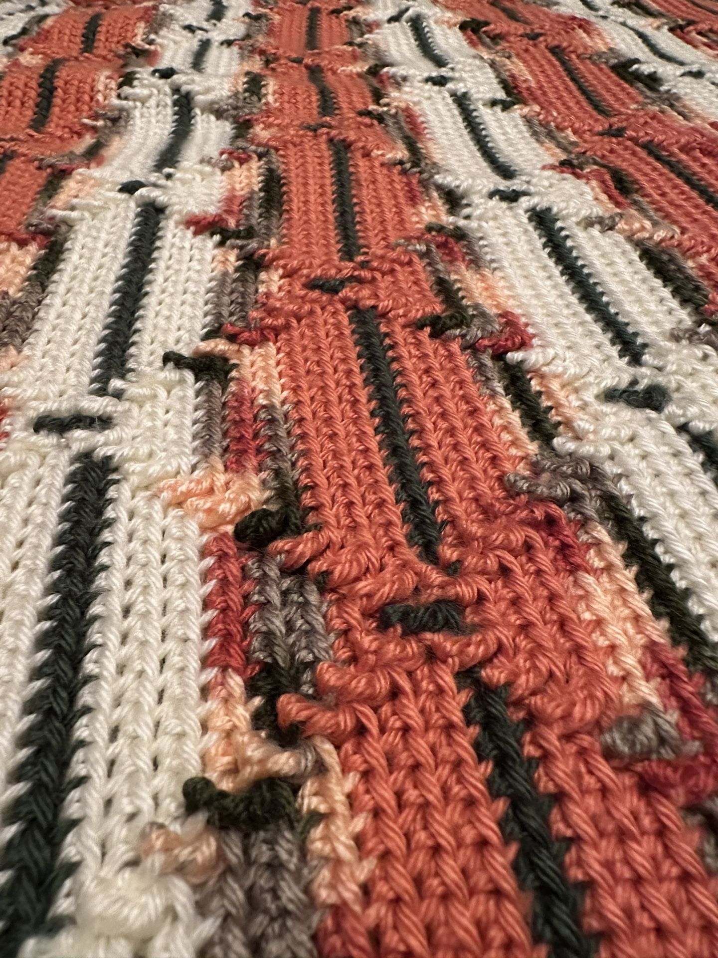 Handmade Crochet Blanket