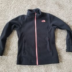 Girls Size 12/14 Northface Fleece 
