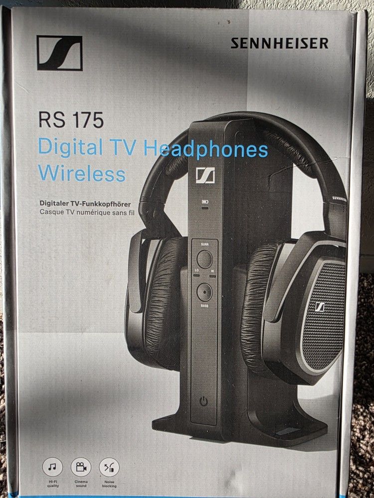 Sennheiser 175 RF Wireless Headphones