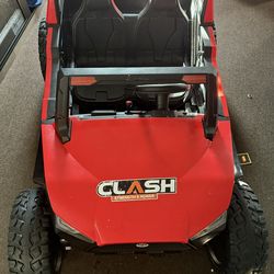 Kid Ride on Clash Dune Buggy 4X4, 24V, UTV All Terrain, Parental Control