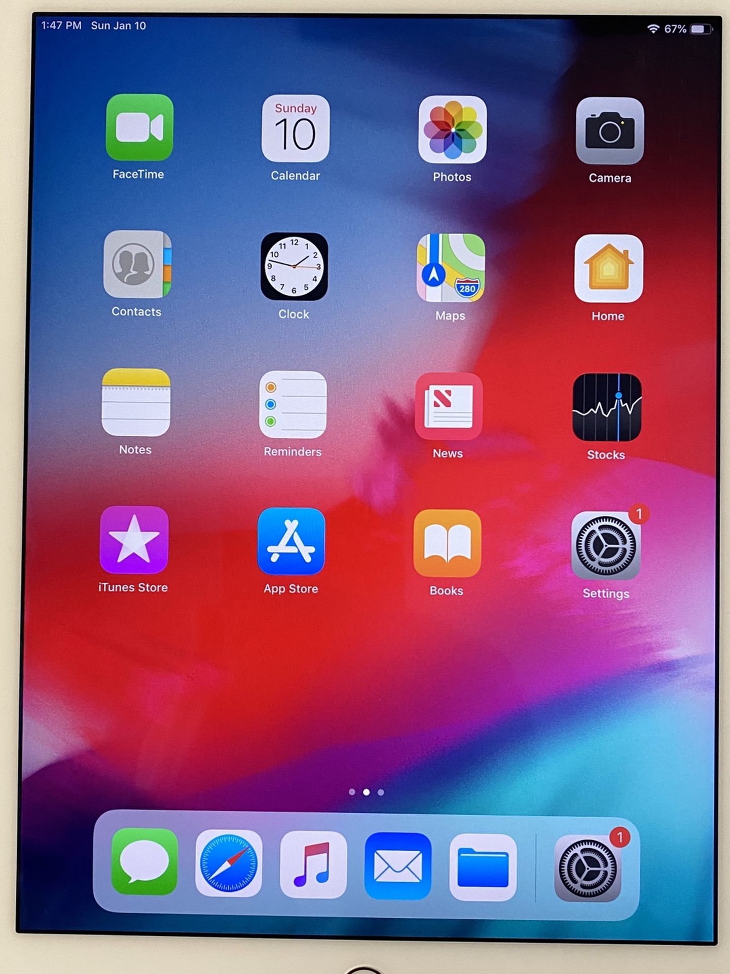 iPad Air 2 Gold 16GB WiFi Only A1566