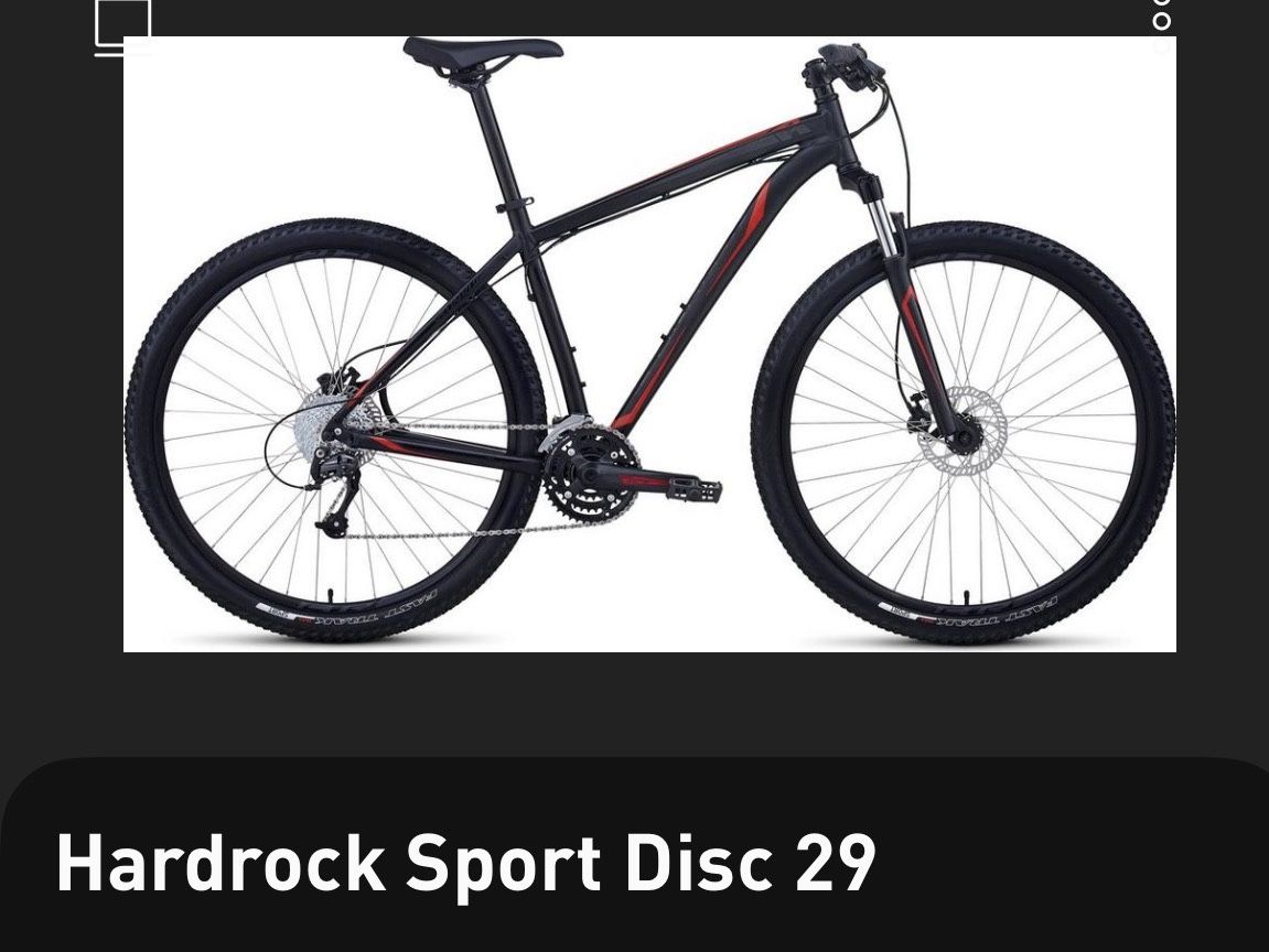 Specialized Hardrock mountain Bike