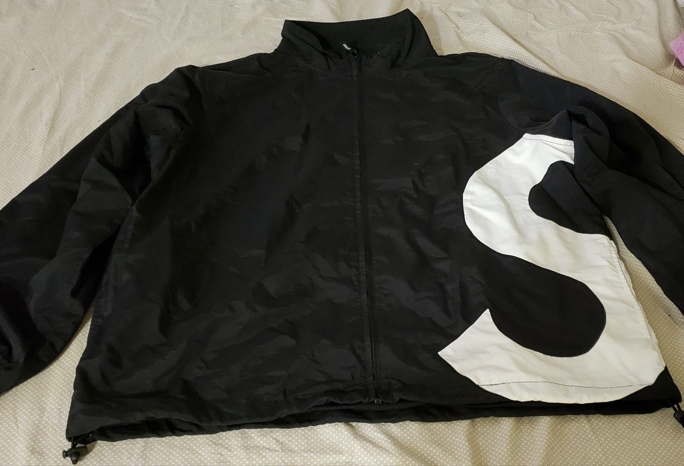 Supreme S Logo Track Jacket Size XL
