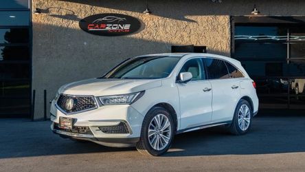 2017 Acura MDX