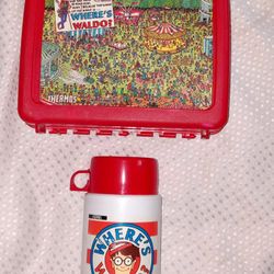Vintage Where's Waldo Lunchbox