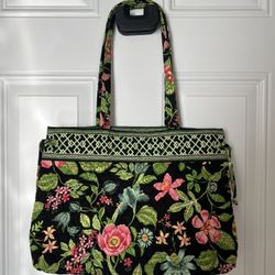 Vera Bradley Tote Bag 100% Cotton