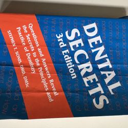 Dental Secrets Third Edition 